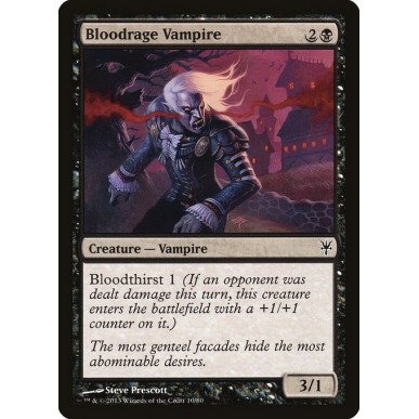 Bloodrage Vampire