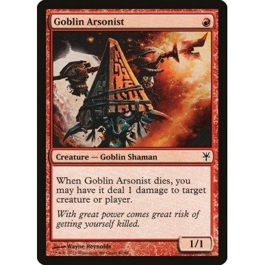 Goblin Arsonist