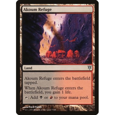 Akoum Refuge