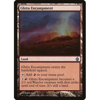 Ghitu Encampment