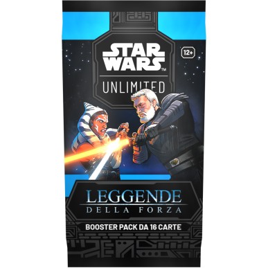 Star Wars: Unlimited - Leggende della Forza - Booster Pack da 16 Carte (ITA)