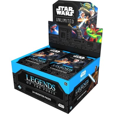 Star Wars: Unlimited - Legends of the Force - Display da 24 Buste (ENG)