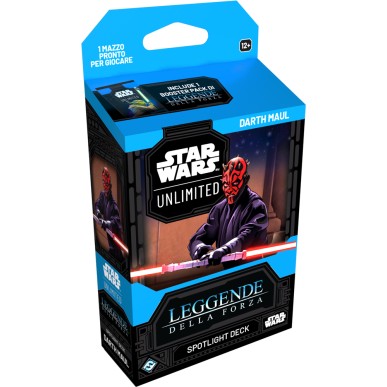 Star Wars: Unlimited - Leggende della Forza - Spotlight Deck - Darth Maul (ITA)