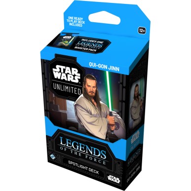 Star Wars: Unlimited - Legends of the Force - Spotlight Deck - Qui-Gon Jinn (ENG)