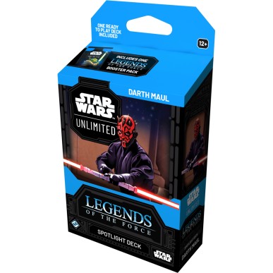 Star Wars: Unlimited - Legends of the Force - Spotlight Deck - Darth Maul (ENG)