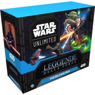 Star Wars: Unlimited - Leggende della Forza - Prerelease Box (ITA)