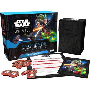 Star Wars: Unlimited - Leggende della Forza - Prerelease Box (ITA) 2