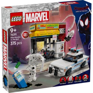 LEGO Marvel - 76311 - Spider-Verse: Miles Morales contro la Macchia