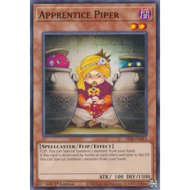 Pifferaio Apprendista