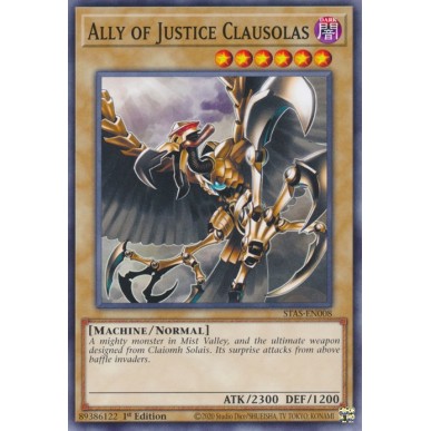 Clausolas Alleato della Giustizia
