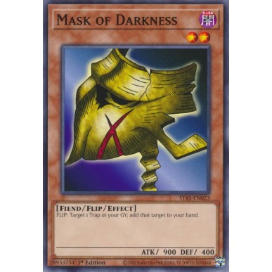 Maschera dell'Oscurità