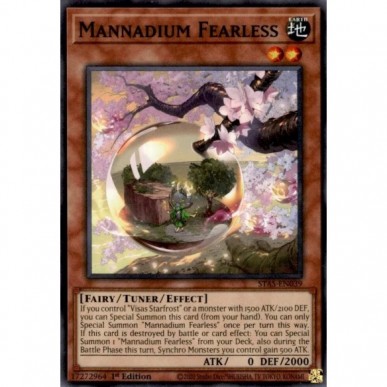 Mannadium Impavido (V.2 - Common)