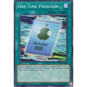 One-Time Passcodice