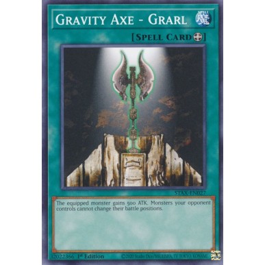 Ascia Gravitazionale - Grarl