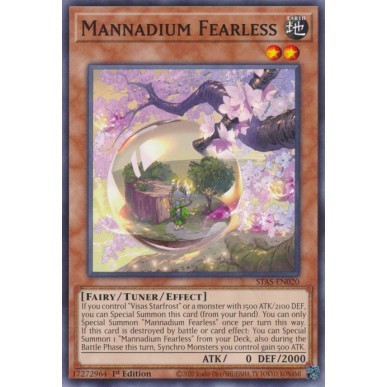 Mannadium Impavido (V.1 - Common)