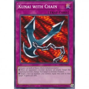 Kunai con Catena