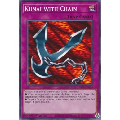 Kunai con Catena