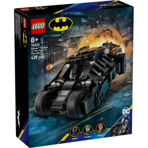 LEGO DC - 76303 - Tumbler di Batman contro Two-Face e The Joker