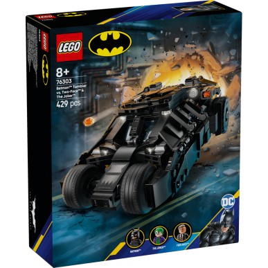 LEGO DC - 76303 - Tumbler di Batman contro Two-Face e The Joker
