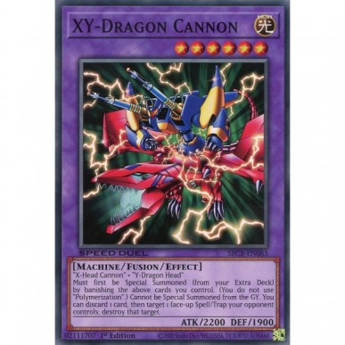 XY-Cannone Drago