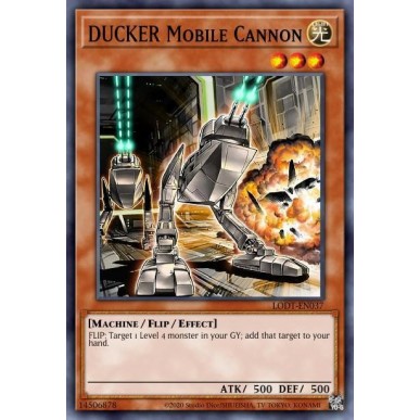 DUCKER Cannone Mobile