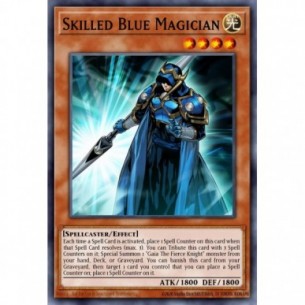 Abile Mago Blu