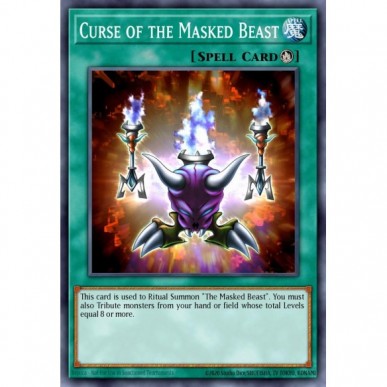 Maledizione della Bestia Mascherata