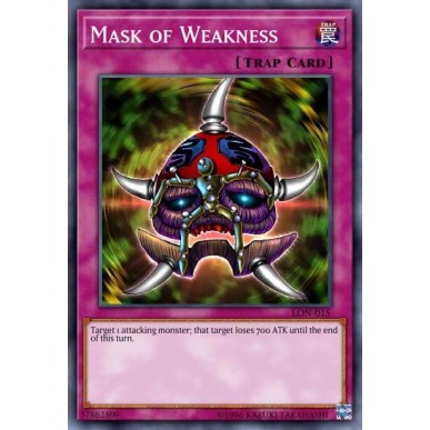Maschera della Debolezza