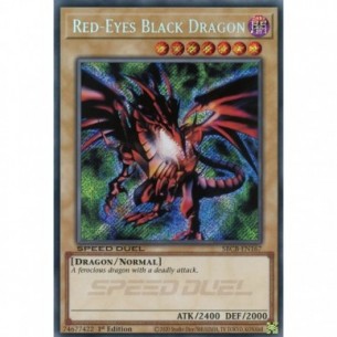 Drago Nero Occhi Rossi (V.2...