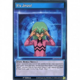 It's Jinzo!