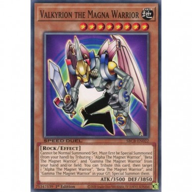 Valkyrion Guerriero Magnetico (V.1 -...
