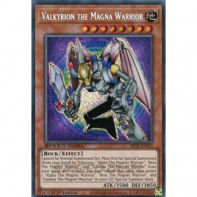 Valkyrion Guerriero Magnetico (V.2 -...
