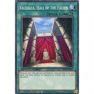 Valhalla, Sala dei Caduti (V.1 - Common)