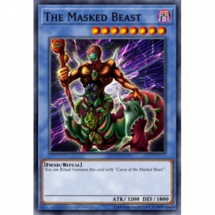 La Bestia Mascherata