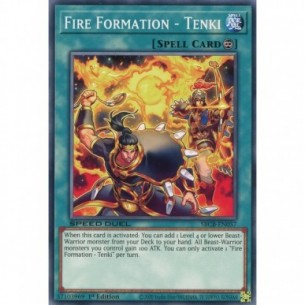 Formazione di Fuoco - Tenki...