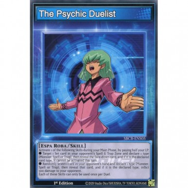 The Psychic Duelist