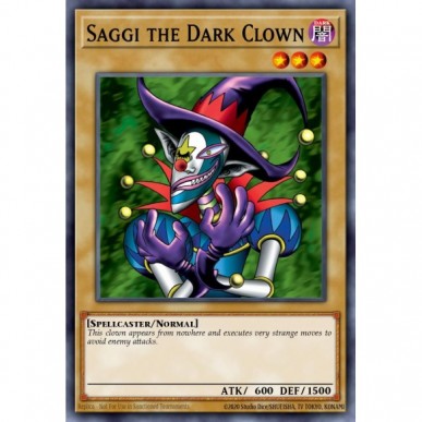 Saggi, Clown Oscuro