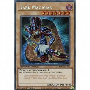 Mago Nero (V.2 - Secret Rare)