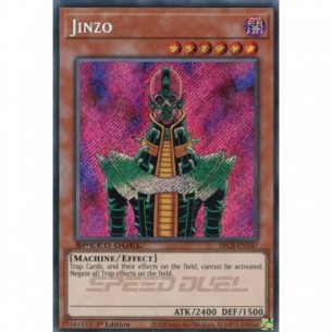Jinzo (V.2 - Secret Rare)