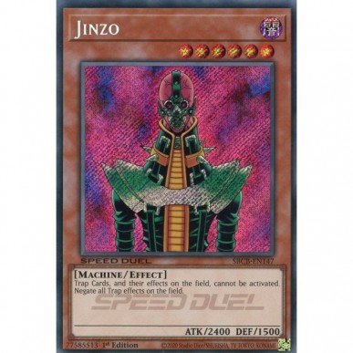 Jinzo (V.2 - Secret Rare)