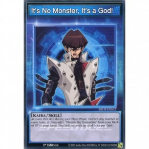 It's No Monster, It's a God!