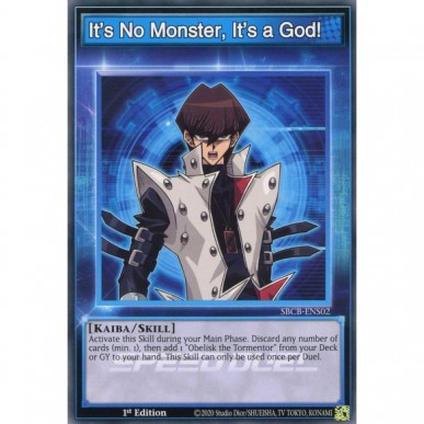 It's No Monster, It's a God!
