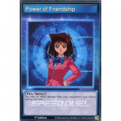 Power of Friendship