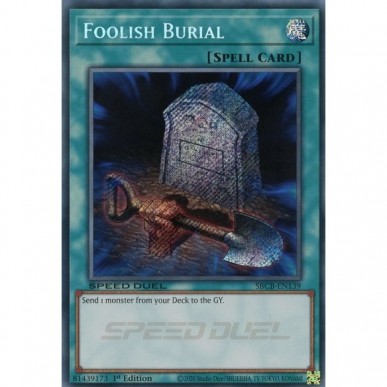 Sepoltura Sciocca (V.2 - Secret Rare)