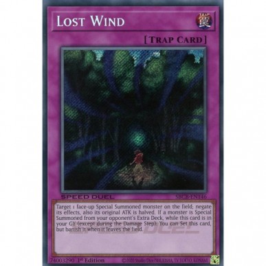 Vento Perso (V.2 - Secret Rare)