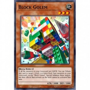 Golem Blocco
