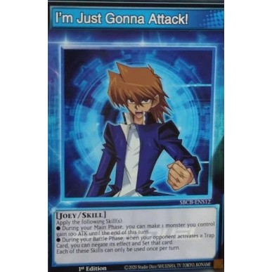 I'm Just Gonna Attack!
