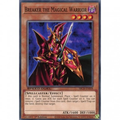 Breaker il Guerriero Magico (V.1 -...