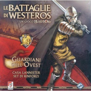 Le Battaglie di Westeros - Guardiani dell'Ovest (Espansione)