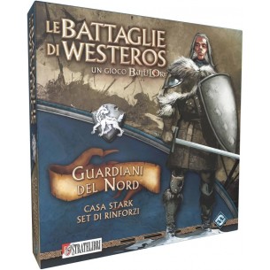 Le Battaglie di Westeros - Guardiani del Nord (Espansione)